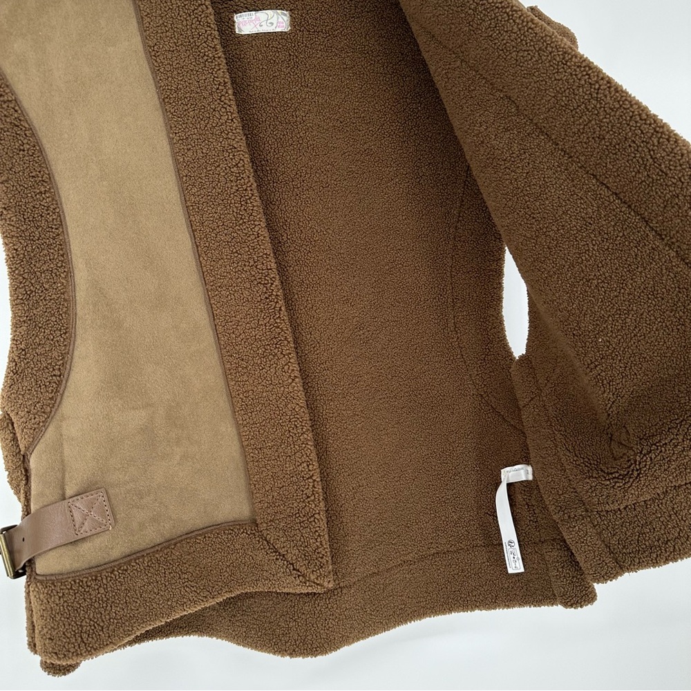 Free People Marianna Vegan Suede Vest - Picture 5 of 11